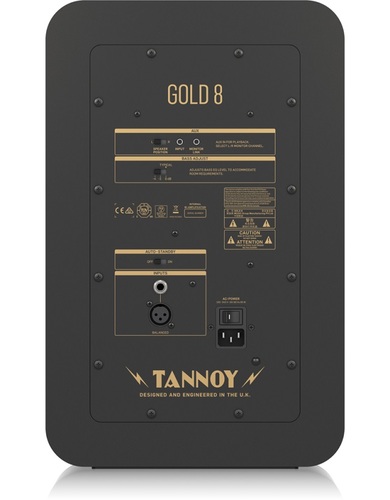 ‏מוניטור Tannoy Gold 8 - רמקול מוגבר אולפני