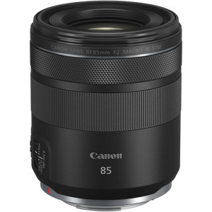 עדשה Canon RF 85mm f/2 Macro IS STM יד שניה