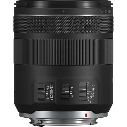 עדשה Canon RF 85mm f/2 Macro IS STM יד שניה
