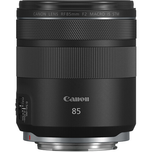 עדשה Canon RF 85mm f/2 Macro IS STM יד שניה