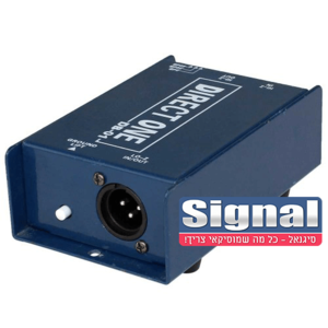 קופסאת DI פאסיבית מדגם Rockstone DB-01