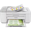 מדפסת דיו משולבת אלחוטית Canon PIXMA TR4756i 4-in-1 צבע לבן (מק"ט 5074C073AA) כולל פקס ומזין מסמכים אוטומטי למשרד הביתי