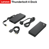 תחנת עגינה Lenovo Thunderbolt 4 Workstation Dock
