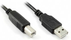 כבל למדפסת USB  כבל A-B