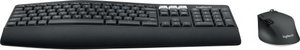 סט מקלדת ועכבר אלחוטיים ארגונומי  Logitech Performance MK850 