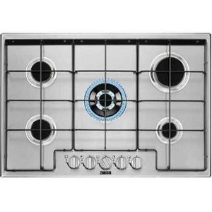 כיריים גז 5 להבות 75 ס"מ נירוסטה Zanussi ZGH75524XS זנוסי מתצוגה