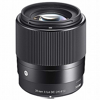 SIGMA 30mm F1.4 DC DN - C For Fuji X Mount רשמי