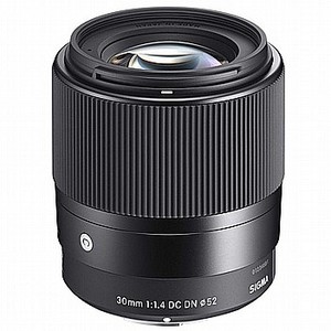 SIGMA 30mm F1.4 DC DN - C For Fuji X Mount רשמי סיגמא
