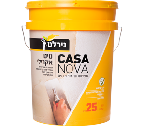 טיט אקרילי 25 ק