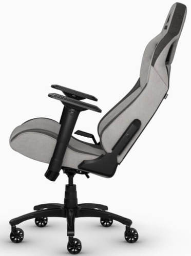 T3 RUSH Gaming Chair — GrayCharcoal