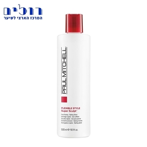 גלייז לעיצוב שיער 500 מ"ל PAUL MITCHELL Super Sculpt