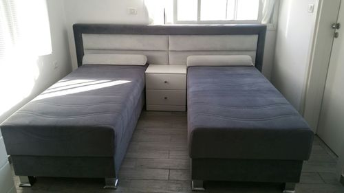  מערכת שינה זוגית מתכווננת דגם 