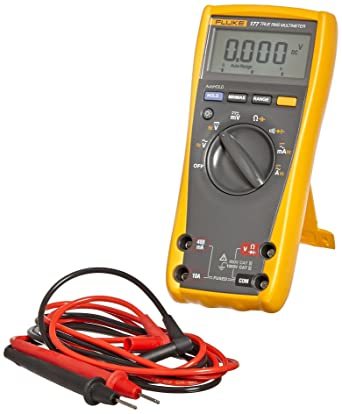 רב מודד דיגטלי Fluke 177 1000V Cat III פלוק
