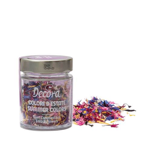 פרחי קיץ מיובשים DECORA