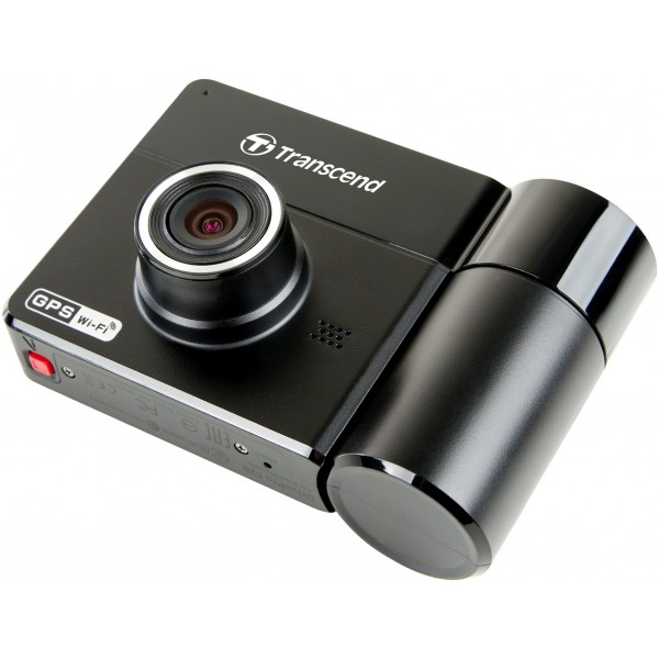 מצלמת רכב Transcend DrivePro 520 עם שתי עדשות