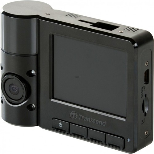 מצלמת רכב Transcend DrivePro 520 עם שתי עדשות