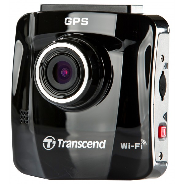 מצלמת רכב Transcend DrivePro 220 כולל GPS ו-WiFi