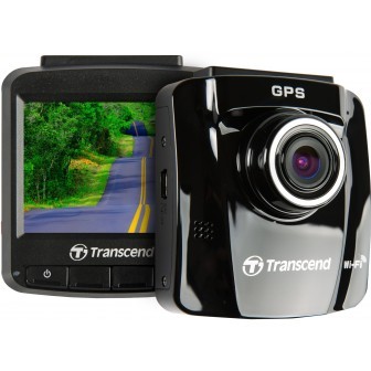 מצלמת רכב Transcend DrivePro 220 כולל GPS ו-WiFi