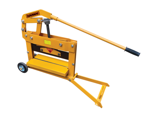 חותך לבנים - שובר אבנים משתלבות