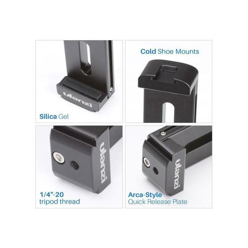 תופסן לטאבלט ulanzi 0685 u-pad pro metal ipad tripod mount