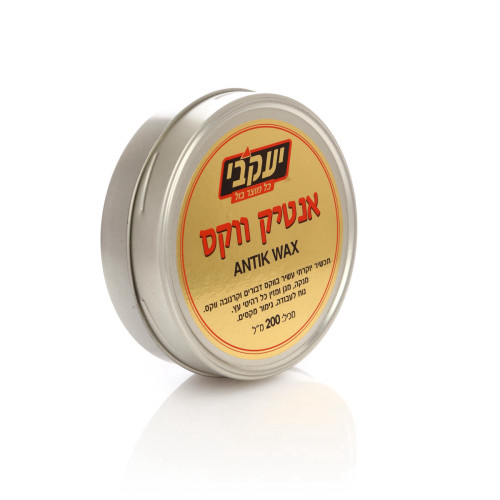 פוליבוי אנטיק ווקס לניקוי והזנת רהיטי עץ 200 מ