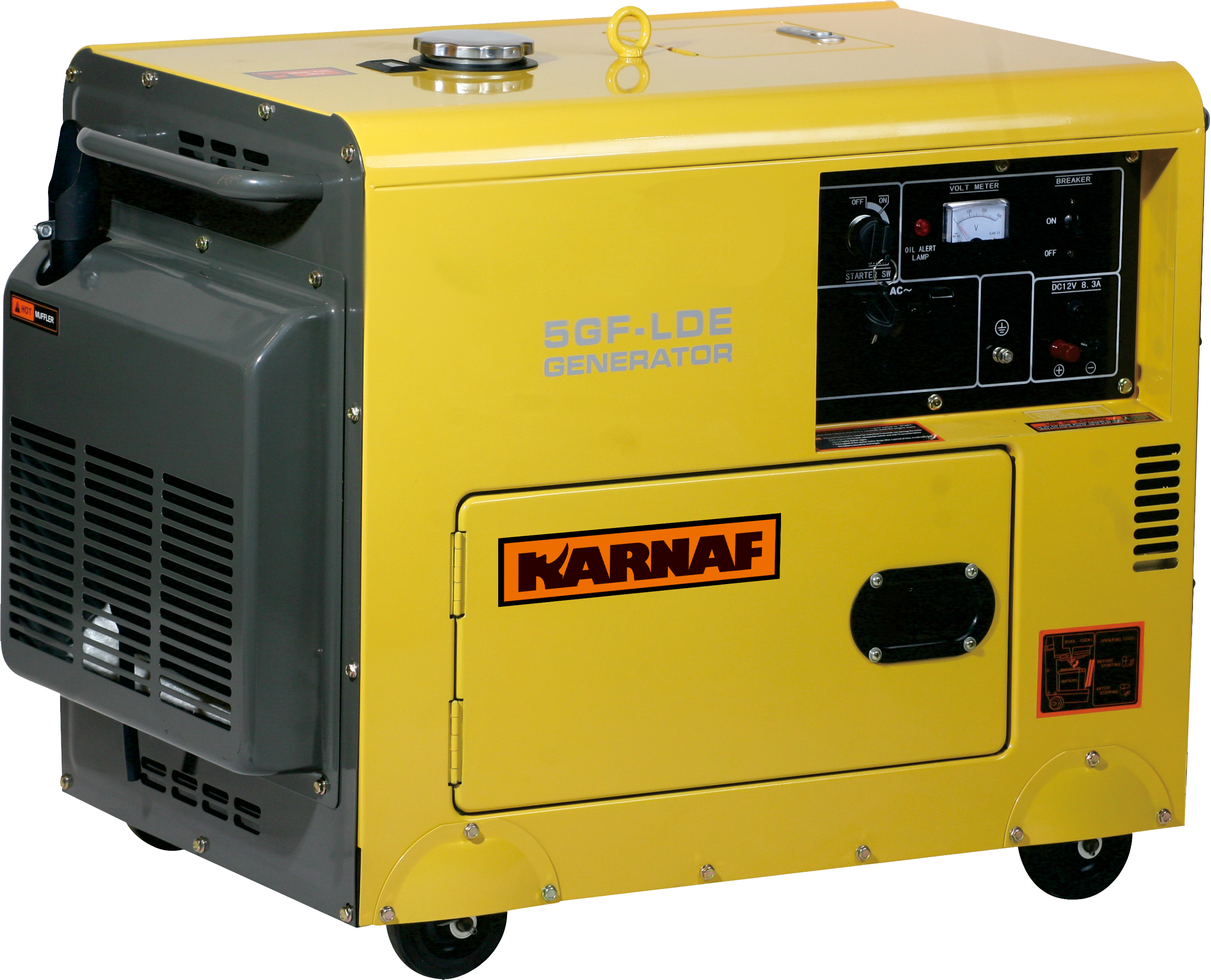 גנרטור מנוע דיזל 8000W