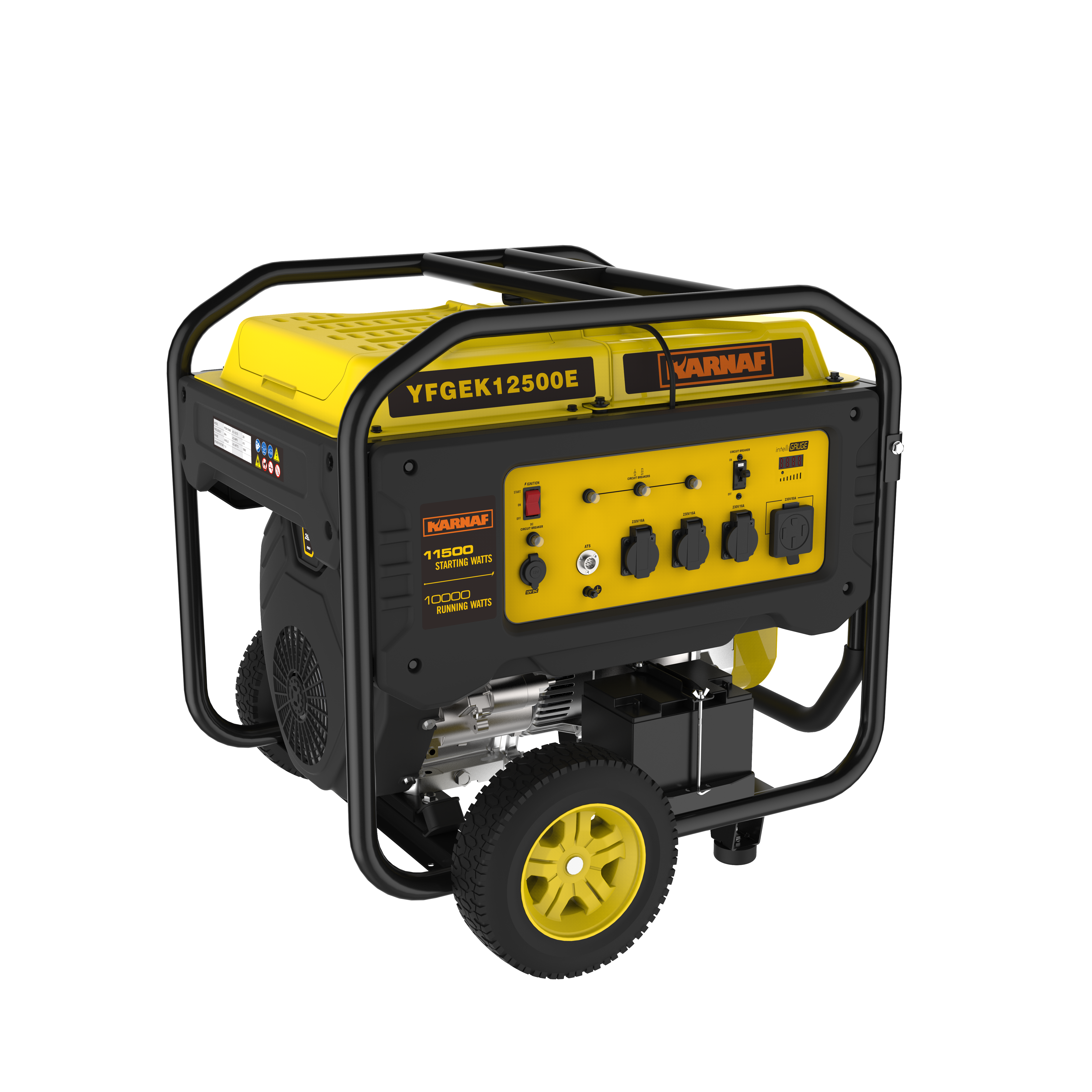 גנרטור מנוע בנזין 11000W