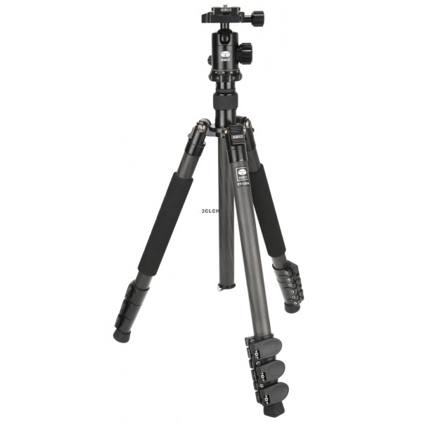 חצובה Sirui ET-1204 עם ראש כדורי E10