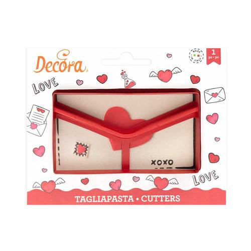 חותכן מעטפה Decora 