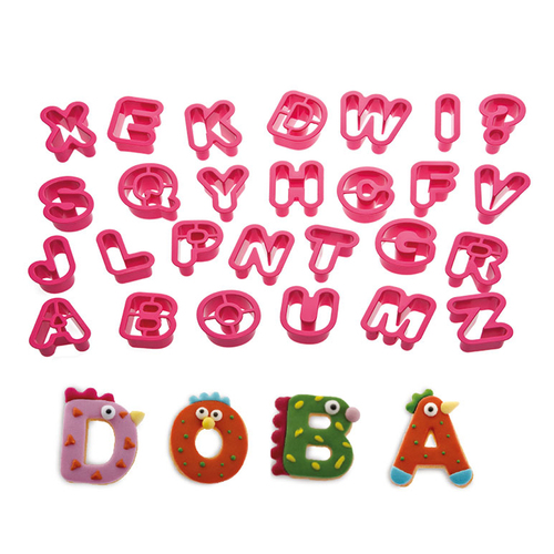 סט חותכני  Decora ABC 