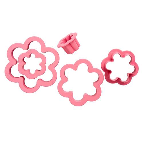 סט 6 חותכני פרחים Decora  