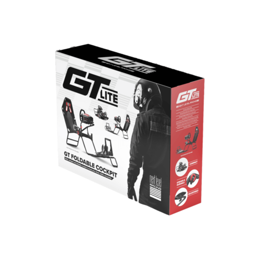כיסא סימולטור נהיגה מתקדם  GT Lite Cockpit מבית NEXT LEVEL 