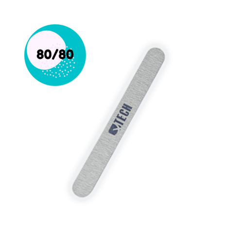 פצירה זברה ישר 80/80 טק 