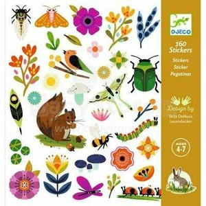ערכת מדבקות - בגינה