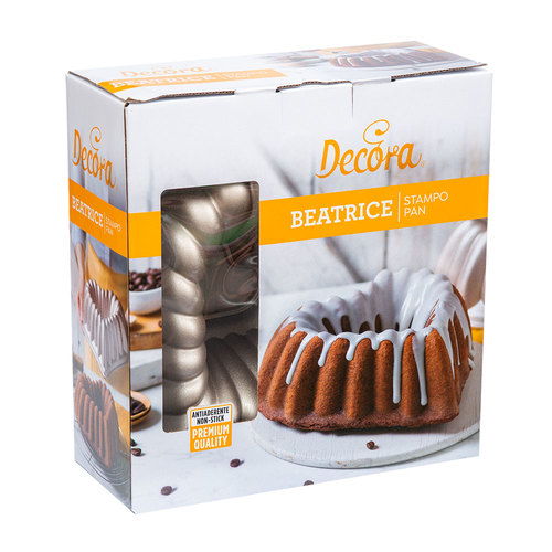 תבנית לב Beatrice מעוצבת DECORA