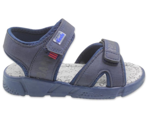 Keds - קדס סנדלים לבנים בצבע שחור 202203BLK מידות 31-36