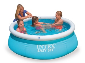 בריכה עגולה מתנפחת מסדרת Easy Set בקוטר 1.83 מטר 28101