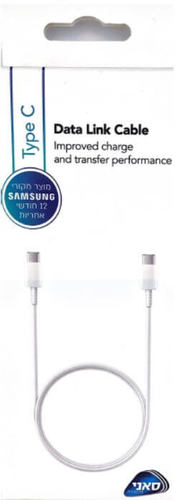 כבל Samsung Type C TO TYPE C