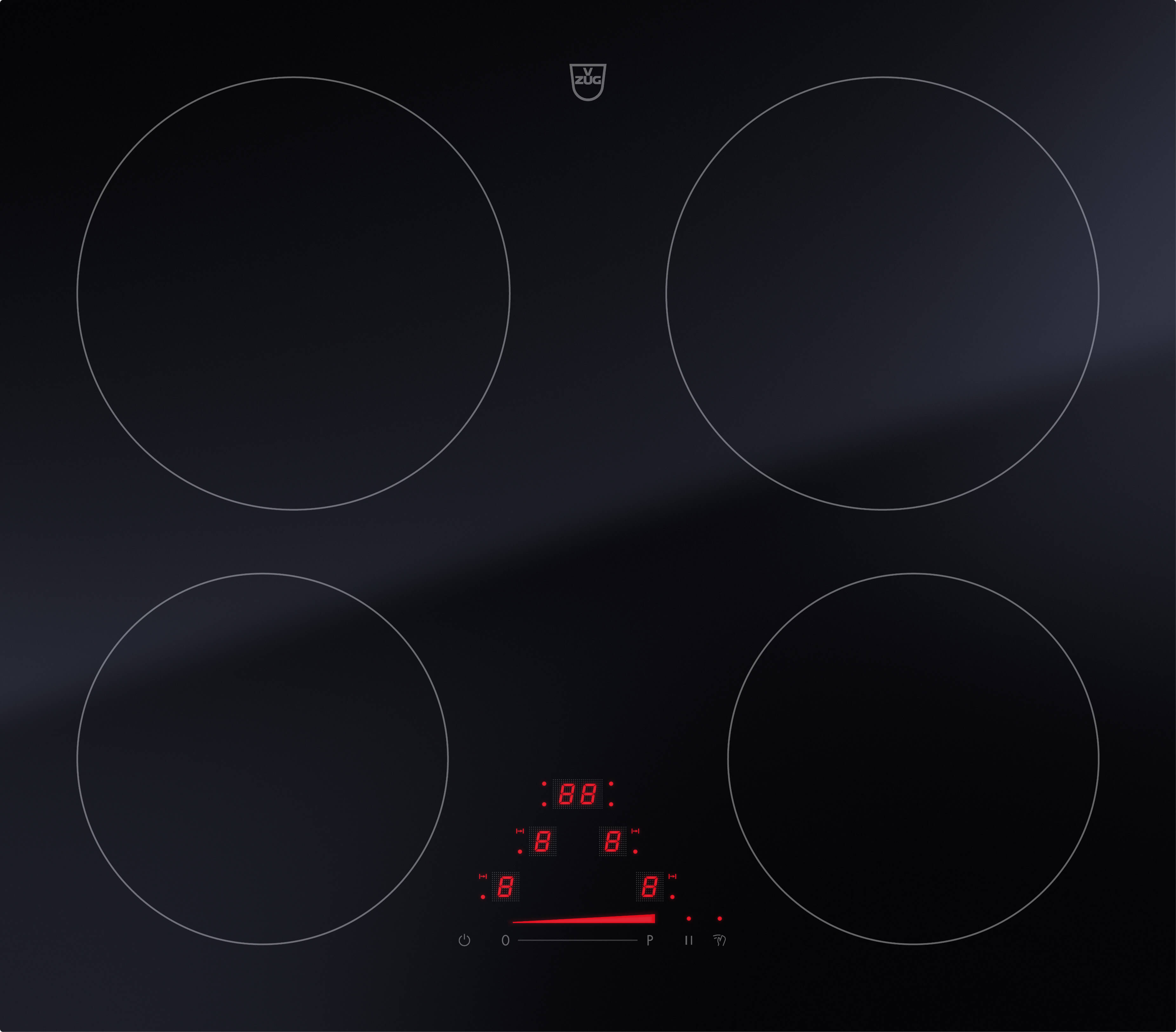 כיריים אינדוקציה 60 ס"מ V-ZUG COOKTOP V2000 I604 