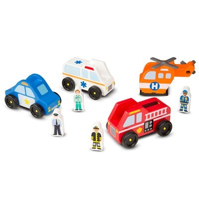 מארז רכבי הצלה מבית מליסה ודאג