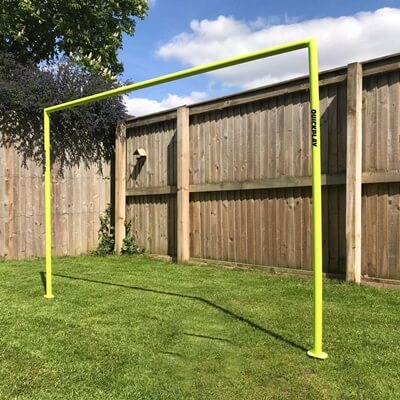 שער כדורגל מסגרת נעיצה 2.4X1.5 מטר KICKABOUT 