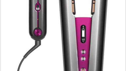 מחליק שיער אלחוטי נטען – Dyson Corrale