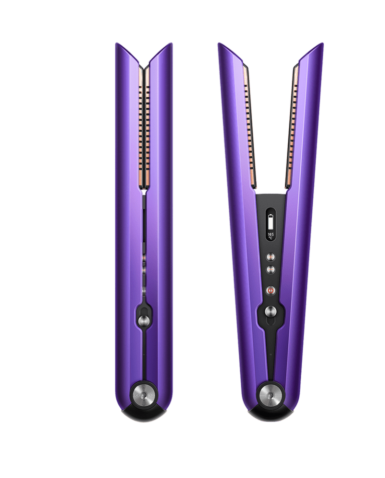 מחליק שיער אלחוטי נטען – Dyson Corrale