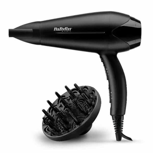 מייבש שיער כולל דיפיוזר Babyliss בייביליס Power Dry 2100 D563DE