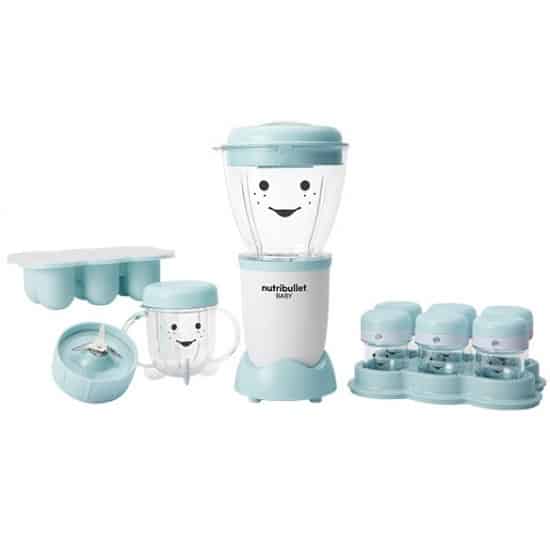 בלנדר להכנת מזון תינוקות Nutri Bullet נוטרי בולט Nutri Baby