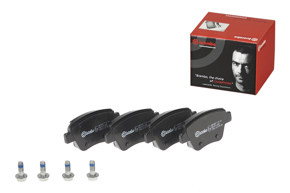 ‏רפידות בלם אחוריות Brembo | ‏סקודה אוקטביה, סופרב, סיאט לאון ועוד | ‏P85114