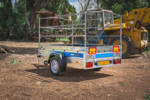 נגרר פתוח 2.2X1.4 למשקל 600 ק