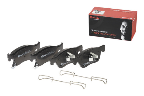 ‏רפידות בלם קדמיות Brembo | ‏אופל אסטרה | ‏P59092