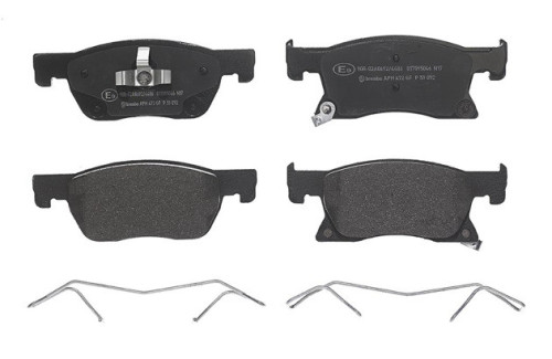 ‏רפידות בלם קדמיות Brembo | ‏אופל אסטרה | ‏P59092