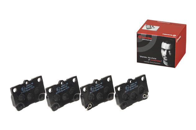 ‏רפידות בלם אחוריות Brembo | ‏לקסוס 430H, 450H, IS250 ועוד | ‏P83073